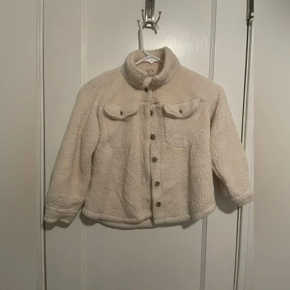 Jessica Simpson Fuzzy Coat​​​​